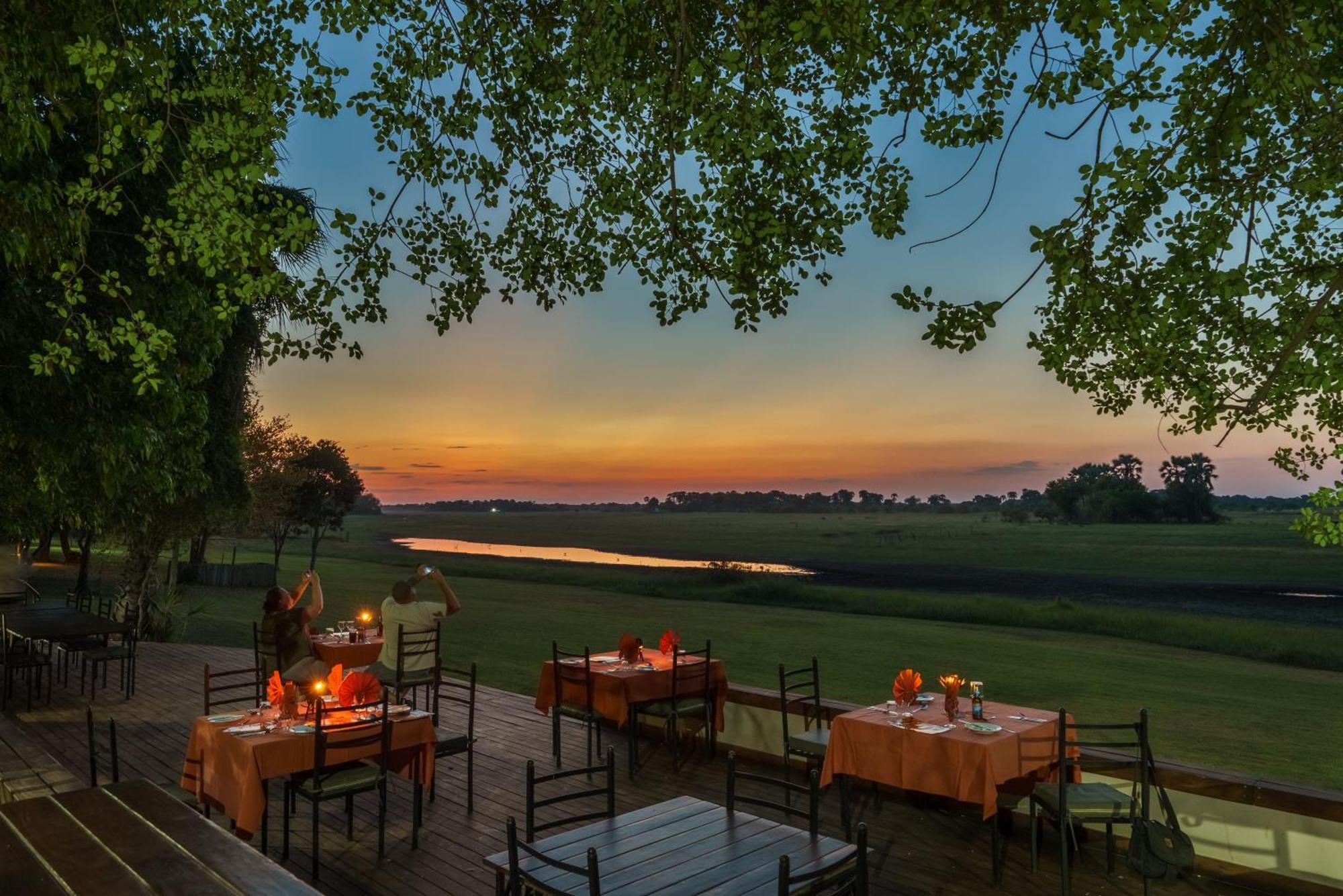 Thamalakane River Lodge Maun Exterior photo