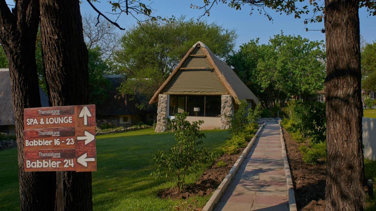 Thamalakane River Lodge Maun Exterior photo